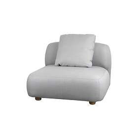 Cane-Line Capture 1-sitsmodul Light grey