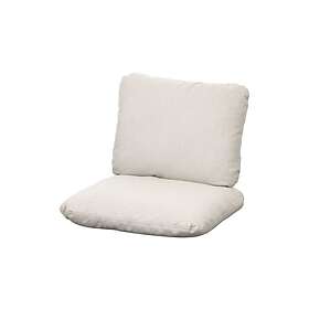 Cane-Line Sticks dynset Sand Till karmstol