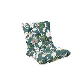 Fritab Minivik fåtöljdyna Green botanical Flock