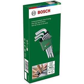 Bosch Insexnycklar 1600A02BX9; 9 st.