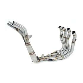 Arrow Link Pipe For Stock Collectors Ktm Duke 125 ´11-16 Silver