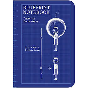 Blueprint Books Notebook: Technical Innovations