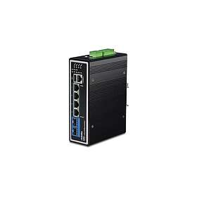 TRENDnet TI-BG62i switch industrial 6 ports Managed TAA Compliant