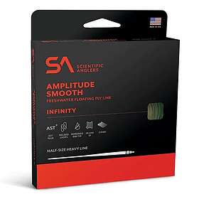 Scientific Anglers SA Amplitude Smooth Infinity Orange WF Fluglina Flyt #4