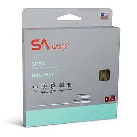 Scientific Anglers SA Headway Single Hand/Switch Belly Float Orange/Mustard 18g