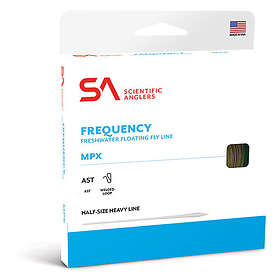 Scientific Anglers SA Frequency MPX Moss WF Fluglina Flyt #6