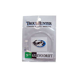 TroutHunter EVO Drift Leader 9ft 4X (0,18mm)