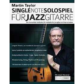 Martin Taylor Single-Note-Solospiel für Jazzgitarre