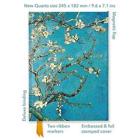 Vincent van Gogh: Almond Blossom (Foiled Quarto Journal)