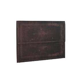 Black Moroccan Bold (Old Leather Collection) Document Folder