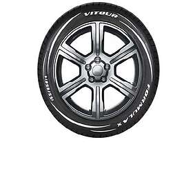 Vitour Tires Formula X White letter & Line 205/60 R16 92V