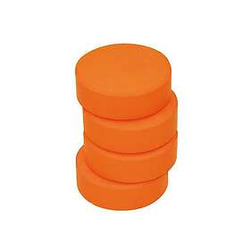 Playbox Färgblock 57mm Orange 6st