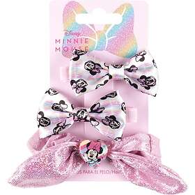 Disney Minnie Hair Accessories Kit med håraccessoarer för barn 3 st. unisex