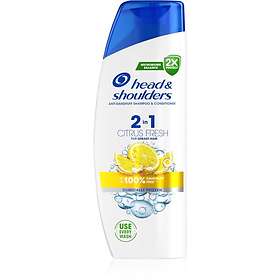 Head & Shoulders Citrus Fresh 2v1 Schampo för fett hår 330ml