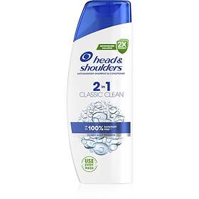 Head & Shoulders Classic Clean Schampo mot mjäll 2-i-1 330ml