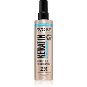 Syoss Keratin Heat Protection Hair Spray för maximal volym 200ml