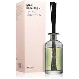 Max Benjamin French Linen Water aromdiffusor med refill 150ml