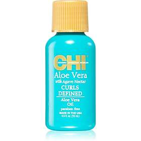 Chi Aloe Vera Curls Defined Torr olja för lockigt hår 15ml