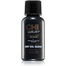 Chi Luxury Black Seed Oil Dry Blend Närande torr olja för hår 15ml