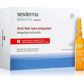 Sesderma Seskavel Growth Intensiv behandling för att behandla håravfall 12 x 8ml