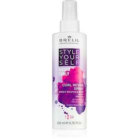 Brelil Numéro Style YourSelf Curl Revive Spray Reparerande spray För vågigt och lockigt hår 200ml