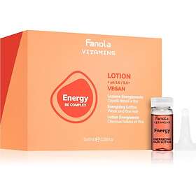Fanola Vitamins Energizing Lotion Energigivande serum För uttunnade av hår 12x10