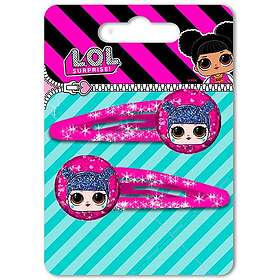 L.O.L. Surprise! Hair clip Kawaii Queen Set hårspänne för barn 2 st. unisex