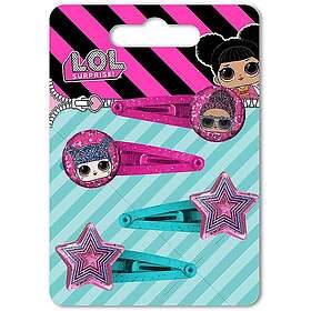 L.O.L. Surprise! Hair clip Set Hårnålar för barn 4 st. unisex