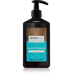 ArganiCare Argan Oil & Shea Butter Leave-In Conditioner Leave-in balsam för torrt och skadat hår 400ml