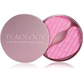 Teaology Face Mask Reusable Silicone Eye Patches Ögonpads i silikon 2 st