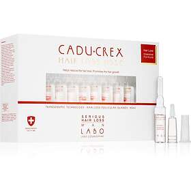 CADU-CREX Hair Loss HSSC Serious Hårbehandling mot svårt håravfall för män 20x3,