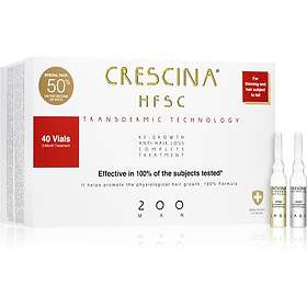 Crescina Transdermic 200 Re-Growth and Anti-Hair Loss vård som främjar hårtillvä