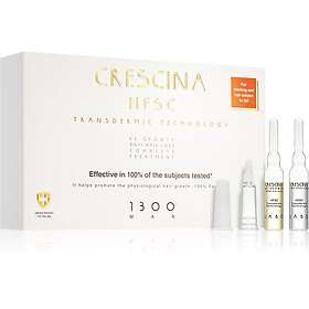 Crescina Transdermic 1300 Re-Growth and Anti-Hair Loss vård som främjar hårtillv