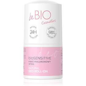 beBIO Hyaluro bioSensitive Roll-On Deodorant för känslig hud 50ml