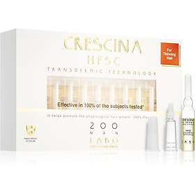 Crescina Transdermic 200 Re-Growth vård som främjar hårtillväxten för män 20x3,5