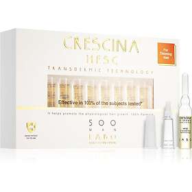 Crescina Transdermic 500 Re-Growth vård som främjar hårtillväxten för män 20x3,5ml