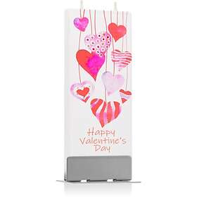 Flatyz Holiday Happy Valentine's Day dekorativ ljusstake 6x15 cm
