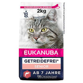 Eukanuba Cat Senior Grainfree Salmon 2 kg