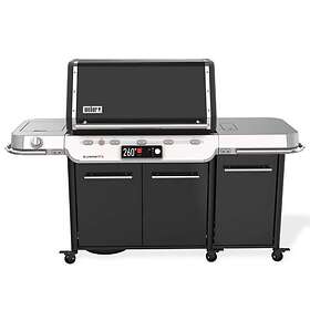 Weber Summit FS38X Smart Svart