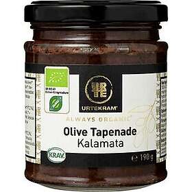 Urtekram Food Olive Tapenade kalamata eko 190g