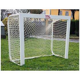 Softee Foldable Metallic Goal Vit 140 x 105 cm