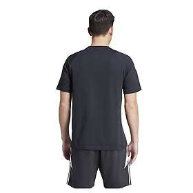Adidas Tiro24 Sweat Short Sleeve T-shirt Svart 2XL Regular Man