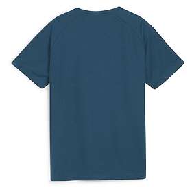 Puma Individualliga Graphic Short Sleeve T-shirt Blå 15-16 Years Pojke