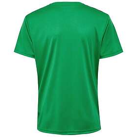 Hummel Authentic Pl Short Sleeve T-shirt Grönt 14 Years Pojke