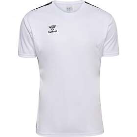 Hummel Authentic Pl Short Sleeve T-shirt Vit 3XL Man
