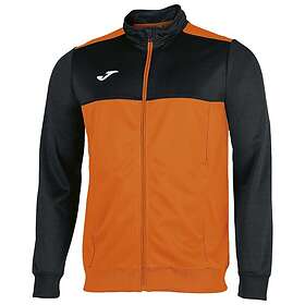 Joma Winner Full Zip Sweatshirt Orange 7-8 Years Pojke