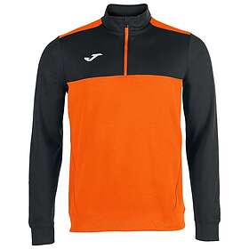 Joma Winner Half Zip Sweatshirt Orange 9-10 Years Pojke