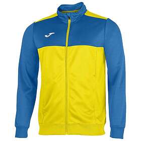 Joma Winner Full Zip Sweatshirt Gul 9-10 Years Pojke
