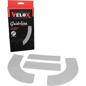 Velox Inserts Gel 4 Pads Handlebar Tape Vit 3,5 mm