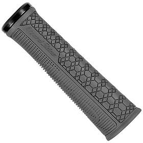 Lizard Gradient Single Lock-on Grips Silver 130 mm